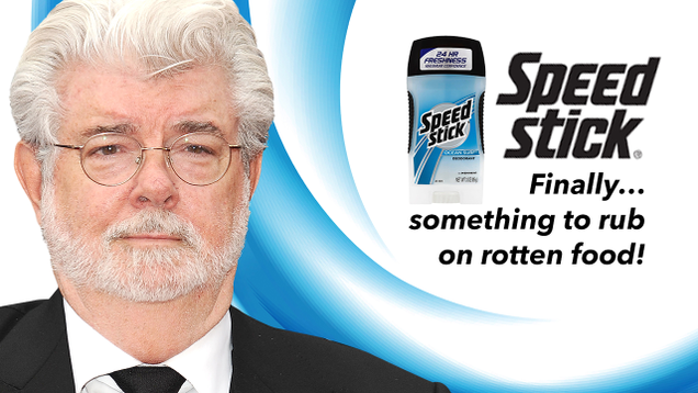 Illustration for article titled 5 Times Speed Stick Had To Ask George Lucas To Stop Buying TV Airtime To Independently Advertise Its Product